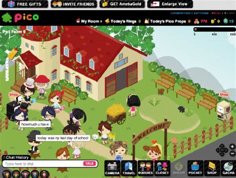 Japan’s Ameba Pico virtual world hits 1M users in 90 days.